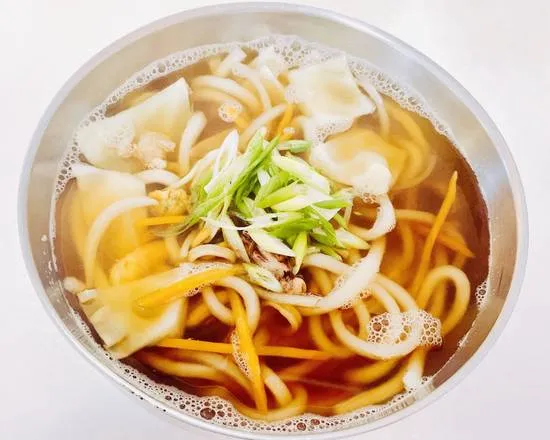 Korean side dishes banchan at Diane's Kitchen in Saskatoon, SK
